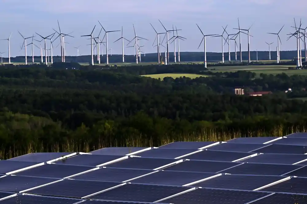 Prekomerna proizvodnja obnovljivih izvora energije pretvara cene električne energije u negativne