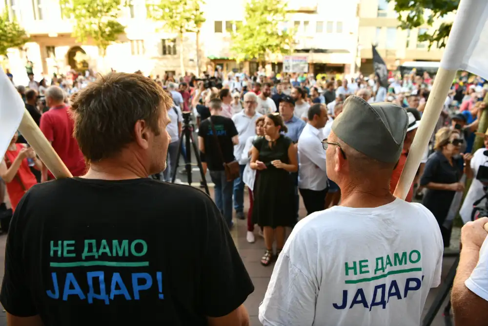 Protesti protiv otvaranja rudnika litijuma zakazani u još 17 gradova