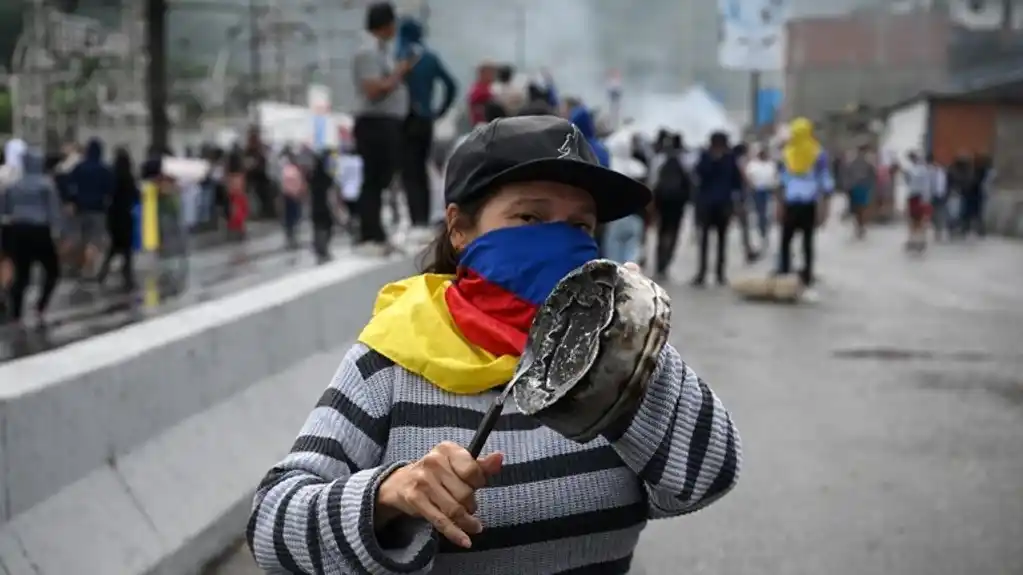 Protesti u Venecueli posle pobede Madura na izborima