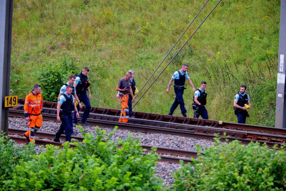 Završena popravka železničke pruge u Francuskoj posle sabotaža pred OI