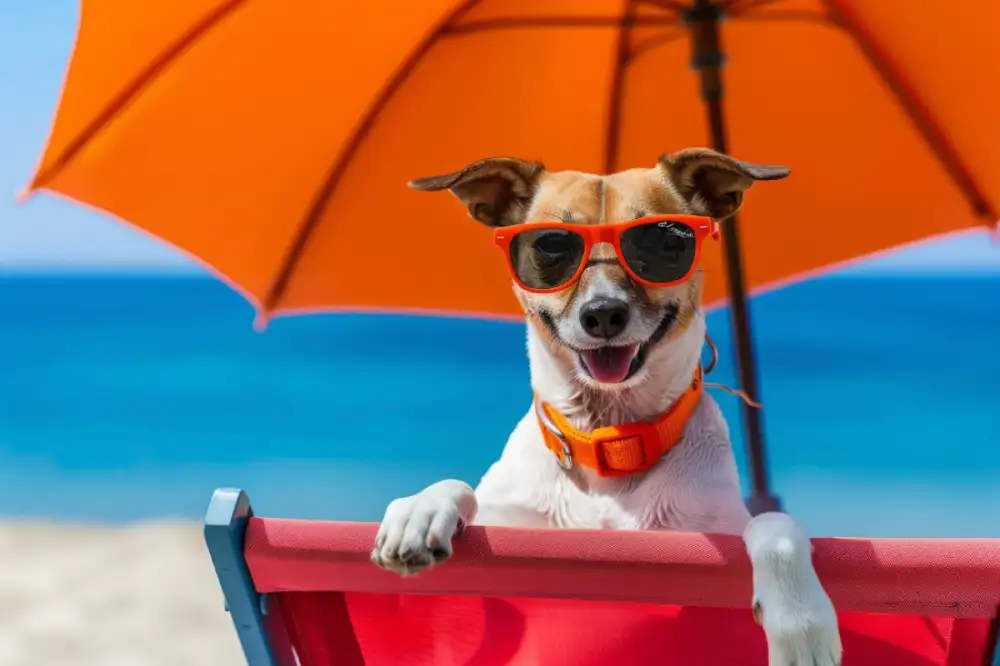 Osam rasa pasa koje dobro podnose letnje temperature