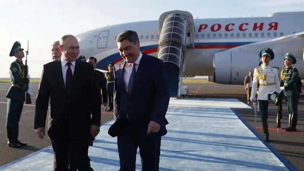 Putin doputovao u Kazahstan na samit ŠOS