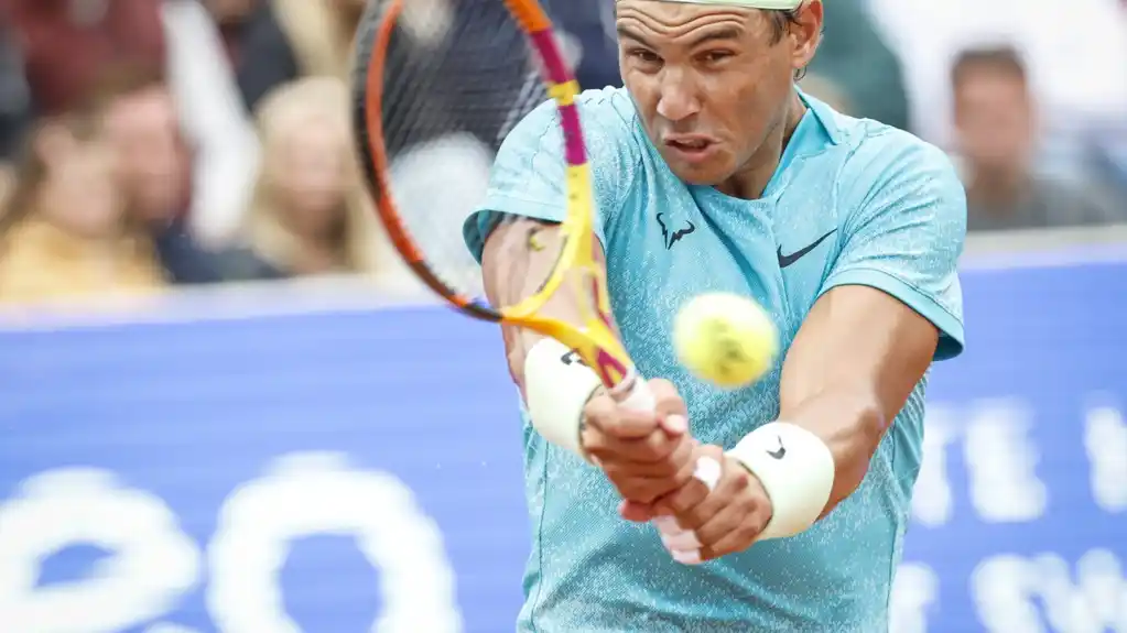 Rafael Nadal u finalu ATP turnira u Baštadu