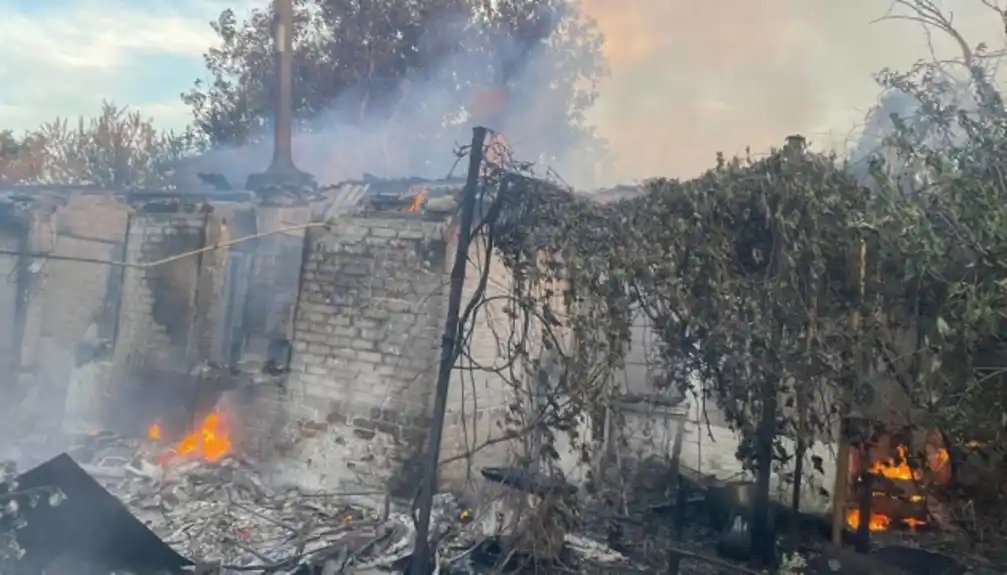 Region Zaporožja ostaje pod ruskom vatrom