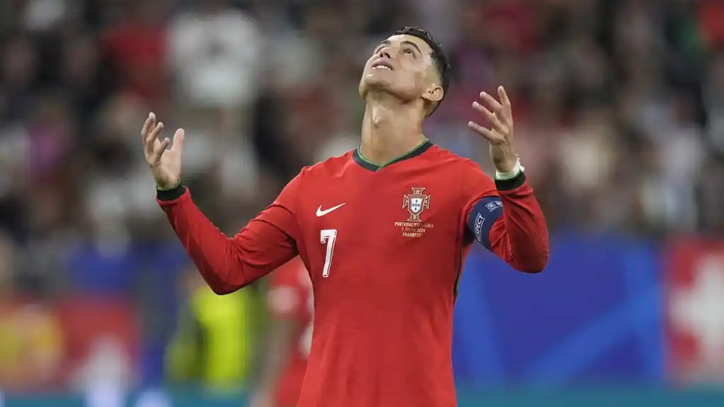 Frustrirajuće prvo poluvreme za Kristijana Ronalda: Portugal 0-0 sa Slovenijom na pauzi u osmini finala Evropskog prvenstva