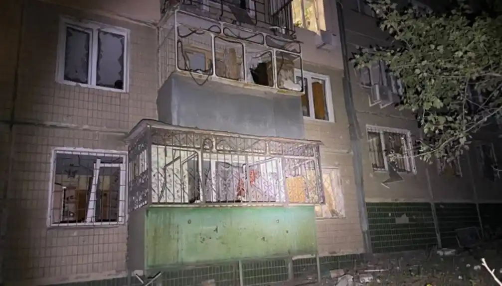 Rusija noću napala opštine Nikopolj i Červonogrihorivku, ima ranjenih