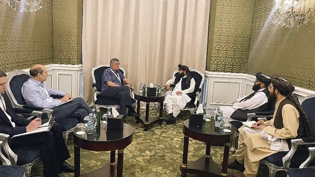 Sastanak pod vođstvom UN u Kataru sa avganistanskim talibanima nije priznanje njihove vlade, kaže zvaničnik