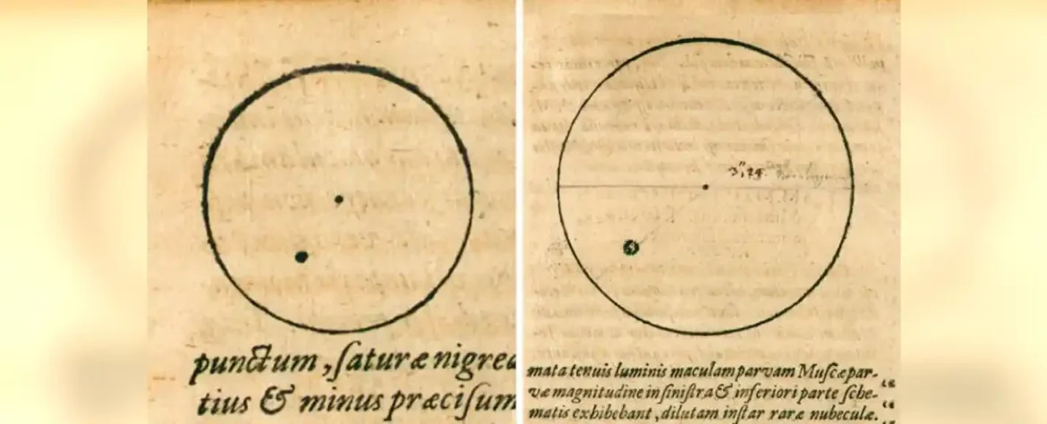 Solarna misterija rešena astronomskim crtežima od pre nekoliko stotina godina