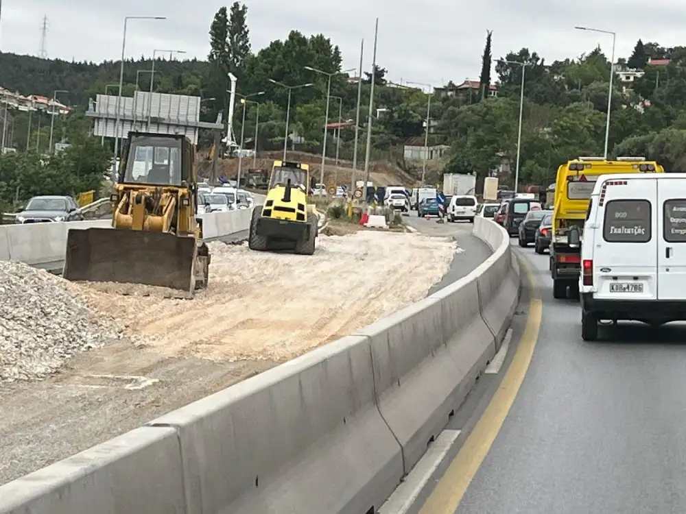 Seničić: Radovi na obilaznici oko Soluna, aplikacija flyover za lakše snalaženje