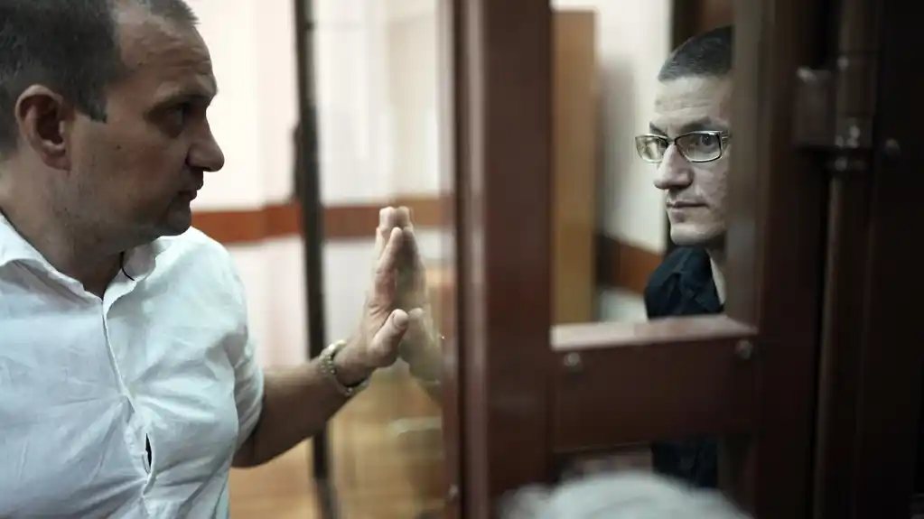 Sud u Moskvi osudio američkog državljanina na 12,5 godina zatvora