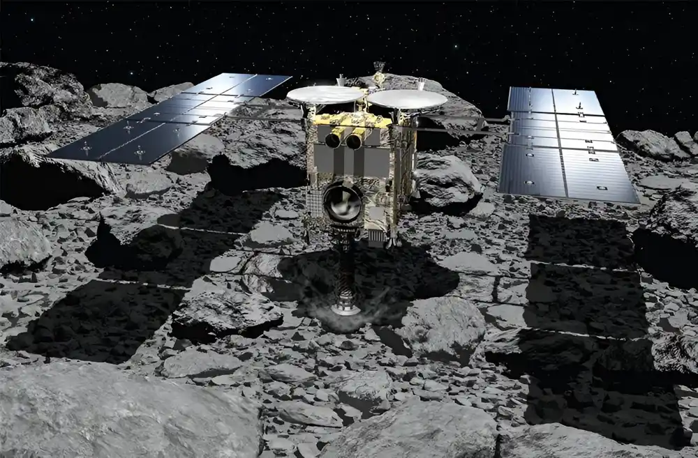 Uz rendgensku analizu, asteroid pruža pogled u prošlost našeg solarnog sistema