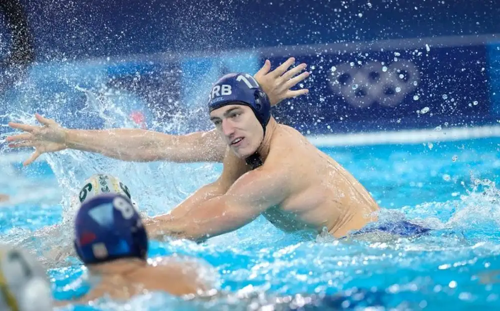 Vaterpolisti Srbije poraženi od Australije na Olimpijskim igrama u Parizu