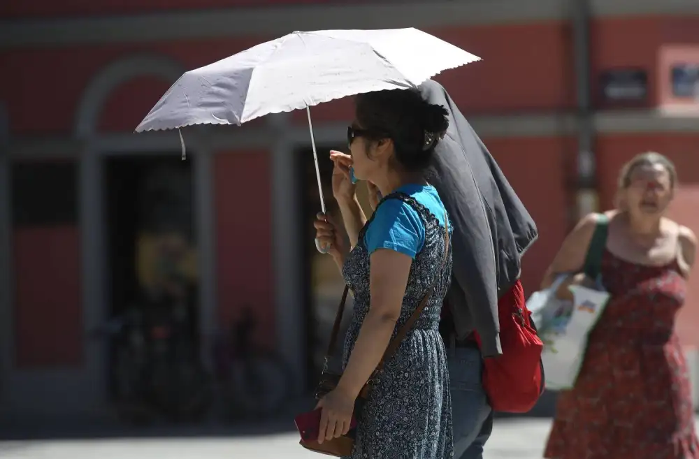 Sutra sunčano i veoma toplo, temperatura do 36 stepeni