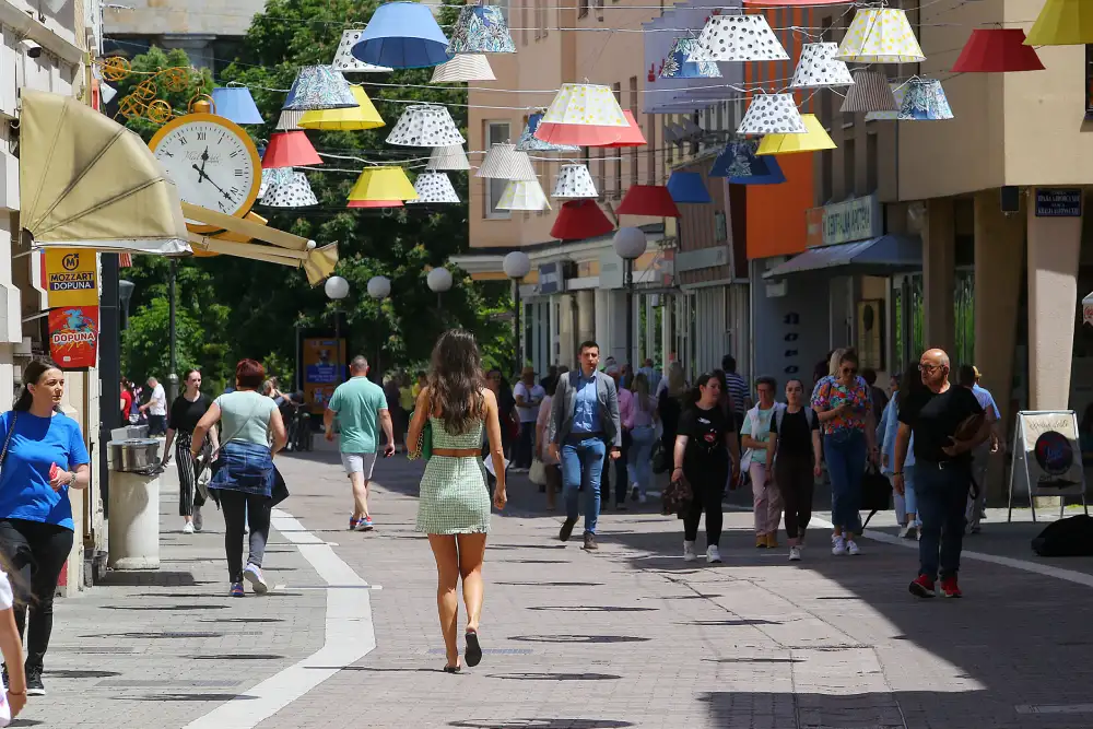 RHMZ: Jak toplotni talas bez padavina nastaviće se i iduće sedmice