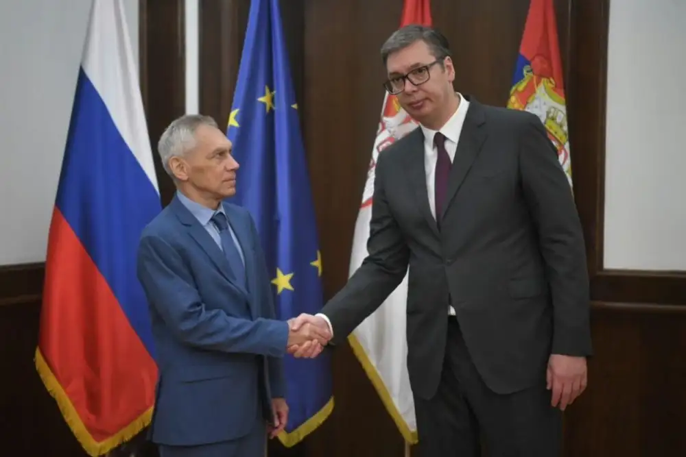 Vučić i ruski ambasador dogovorili zajedničko obeležavanje 80. godišnjice pobede nad fašizmom