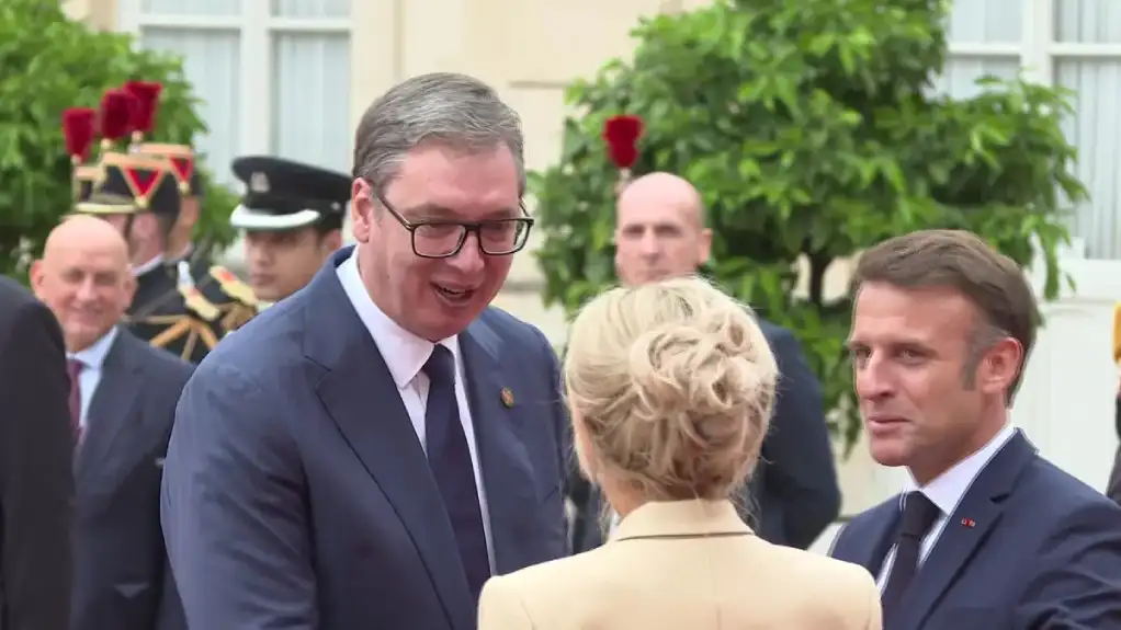 Vučić u Parizu imao susrete sa evropskim i svetskim zvaničnicima
