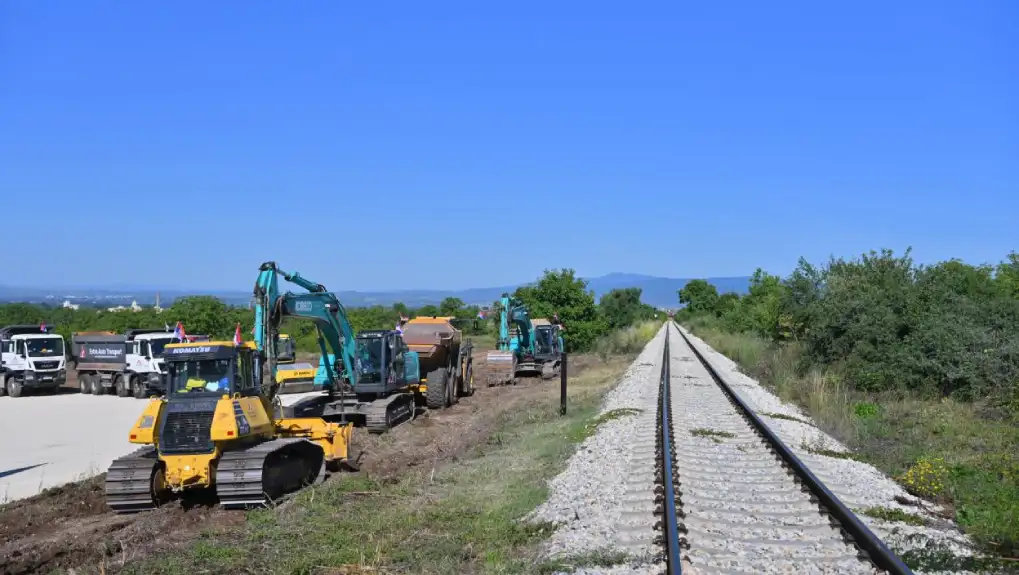 Izgradnja železničke obilaznice oko Niša: Vrednost ugovora 153,6 miliona evra