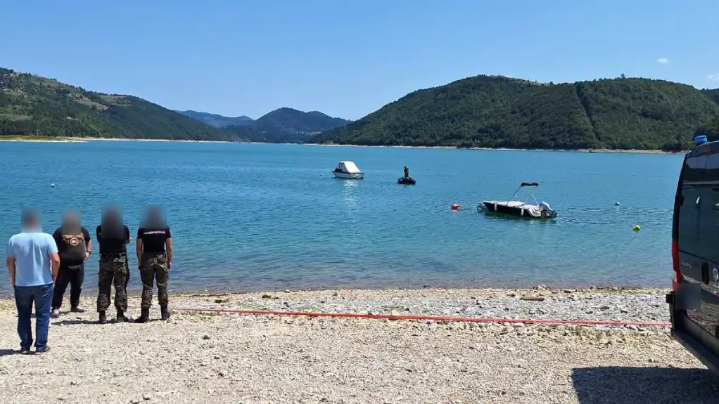 Pronađeno telo muškarca koji je juče nestao u Zlatarskom jezeru