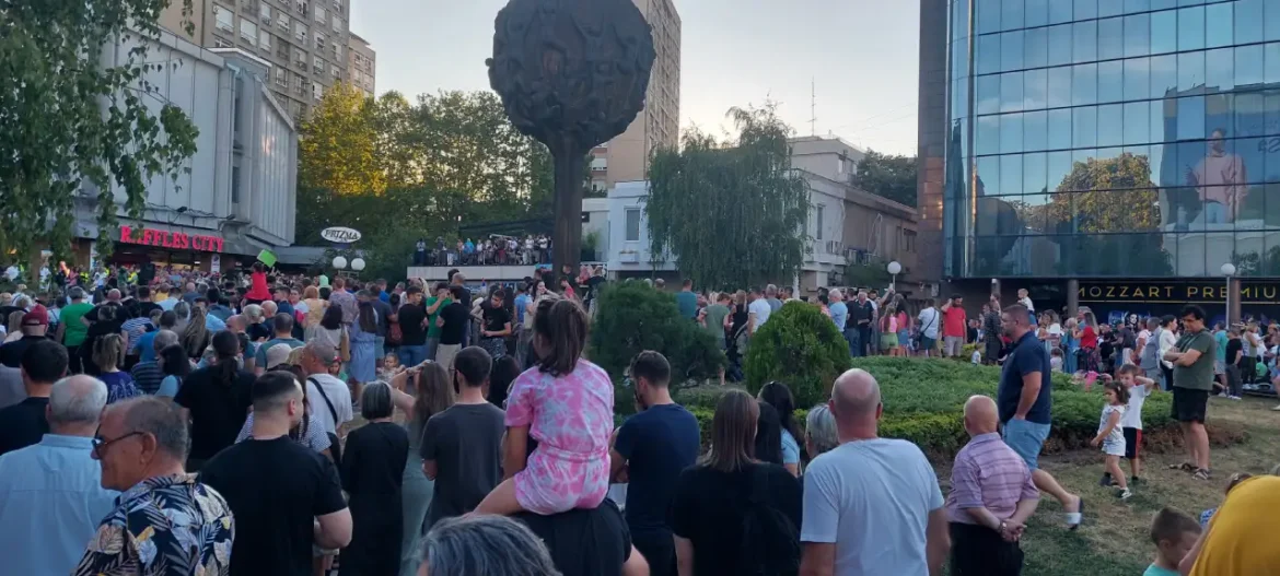 U Kragujevcu održan protest protiv iskopavanja litijuma