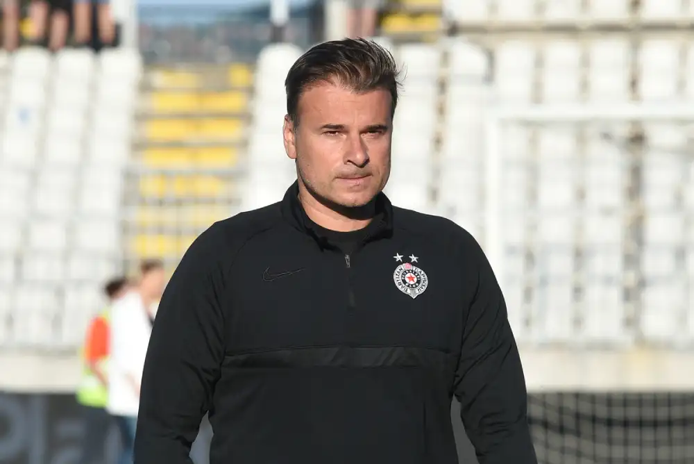 Stanojević ne vodi Partizan protiv Vojvodine: Poznato ko će ga menja