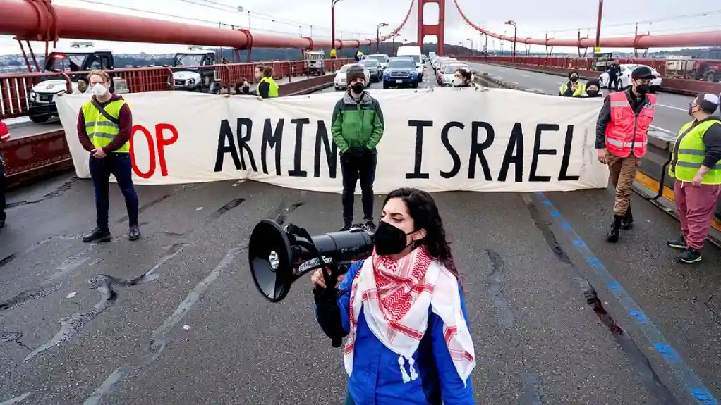 Tužilaštvo San Franciska optužilo 26 propalestinskih demonstranata koji su blokirali most Golden Gate