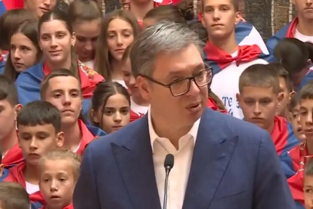 Vučić sa mladim sportistima: Beograd i Srbija su vaša kuća