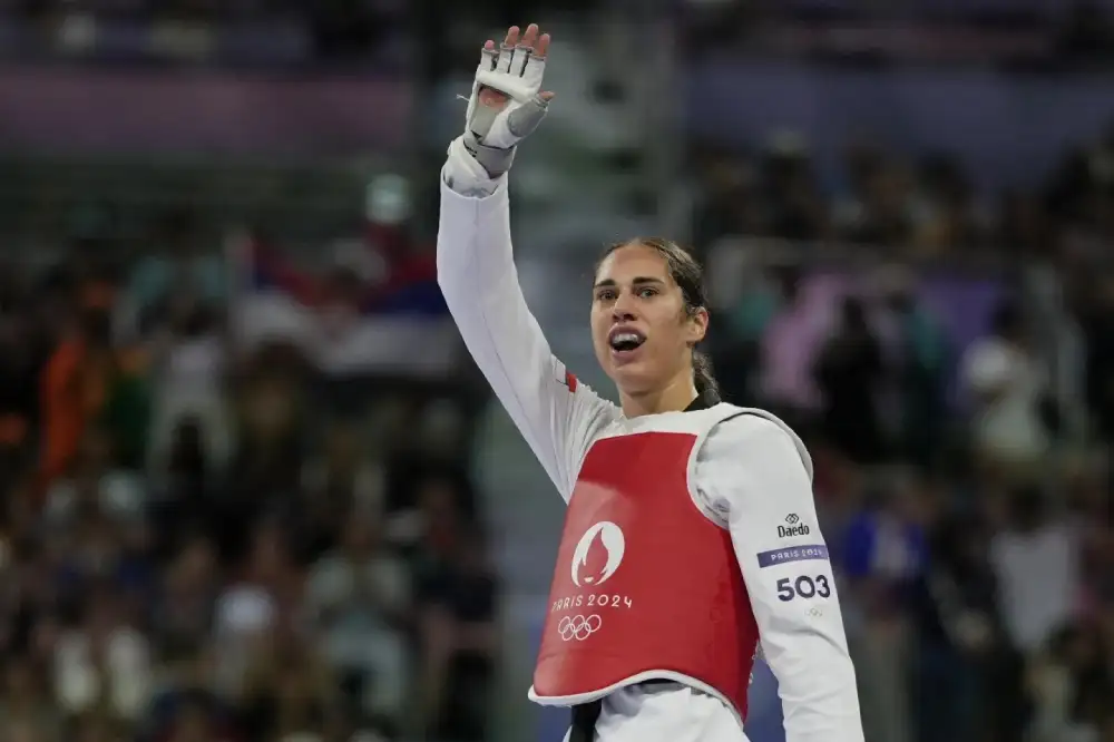 Aleksandra Perišić poražena u finalu: Srbija osvojila prvo srebro na Olimpijskim igrama