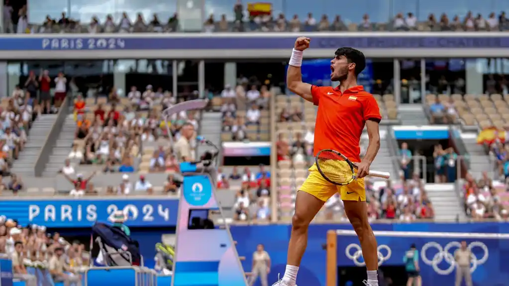 Španski teniser Karlos Alkaraz plasirao se u polufinale na Olimpijskim igrama