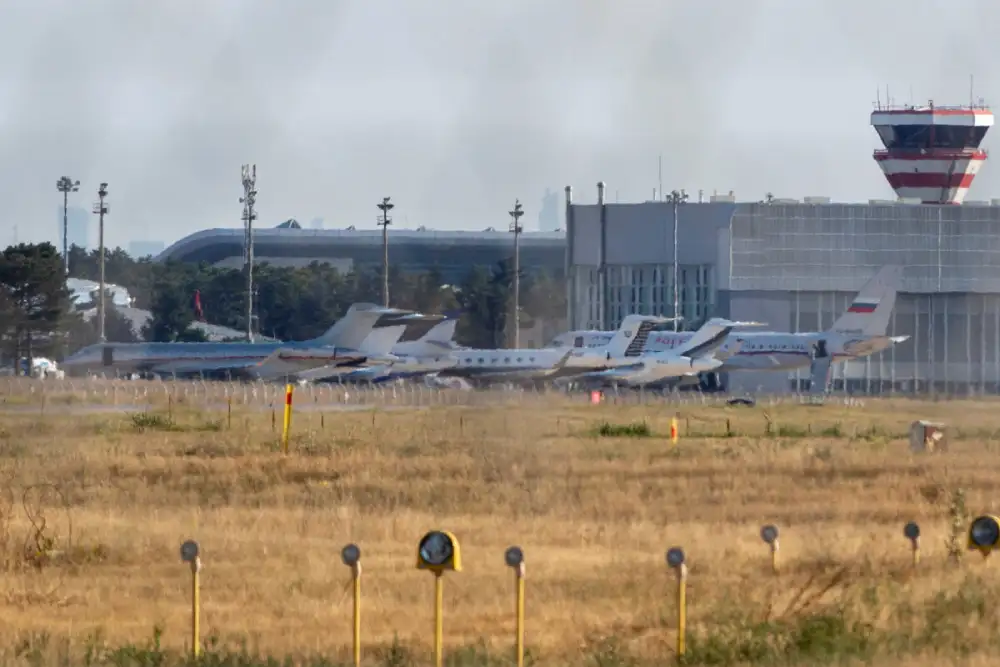 Istorijska razmena zatvorenika na aerodromu u Ankari