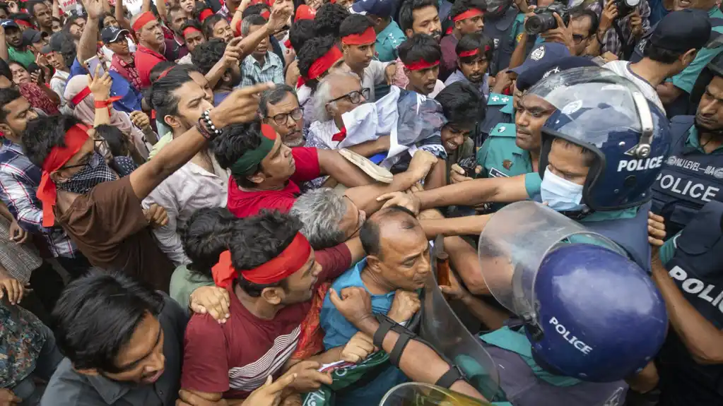 Demonstranti u Bangladešu traže pravdu za stradale na prethodnim protestima