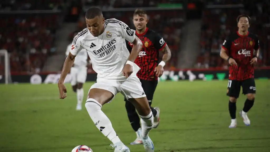 Bez gola za Mbappe u njegovom debiju u španskoj ligi, Real Madrid remizirao 1-1 na Majorci