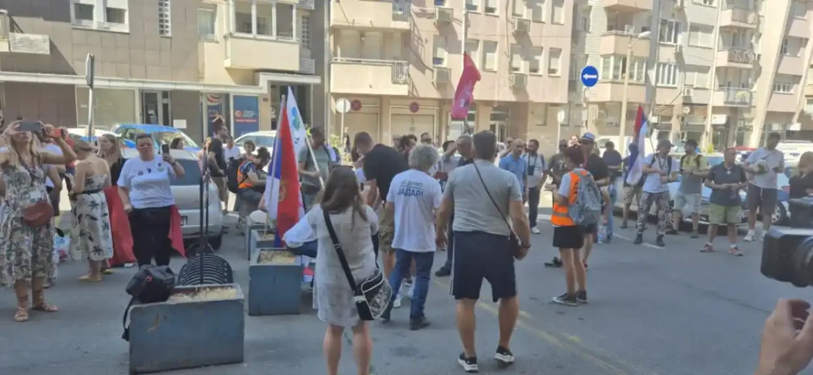 Kreni-promeni: Na protestu 119.000 građana