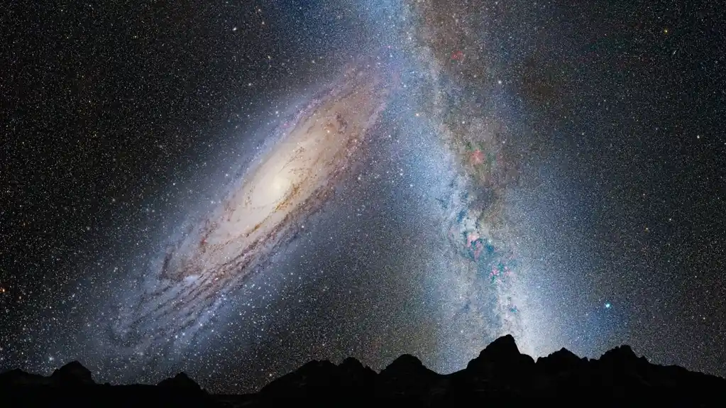 Da li su Andromeda i Mlečni put osuđeni na sudar? Možda ne