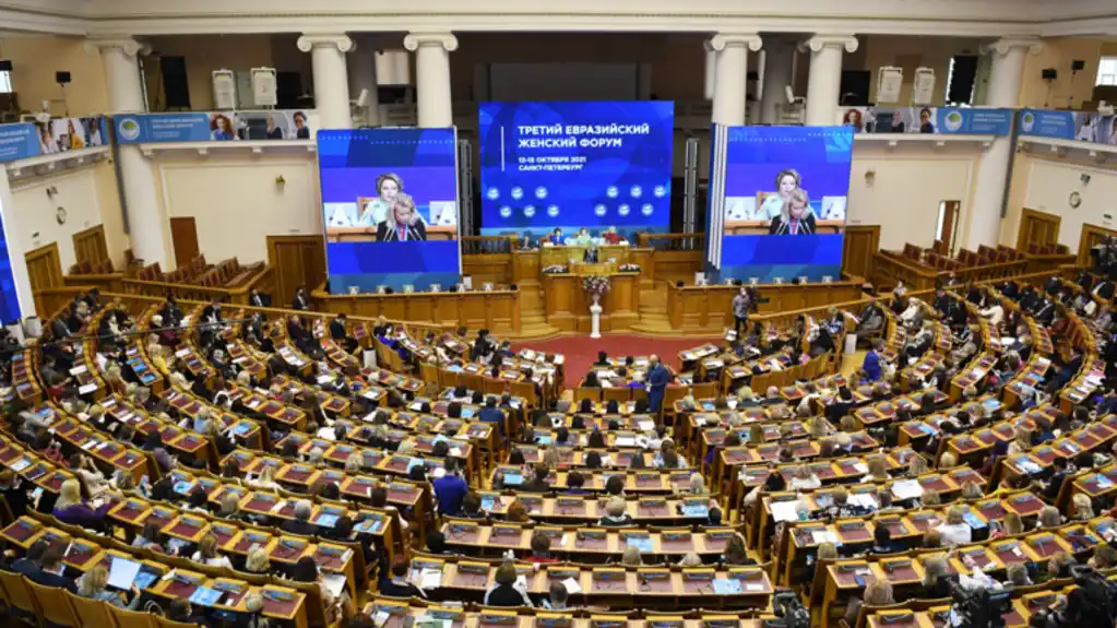 Evroazijski ženski forum počinje u Rusiji