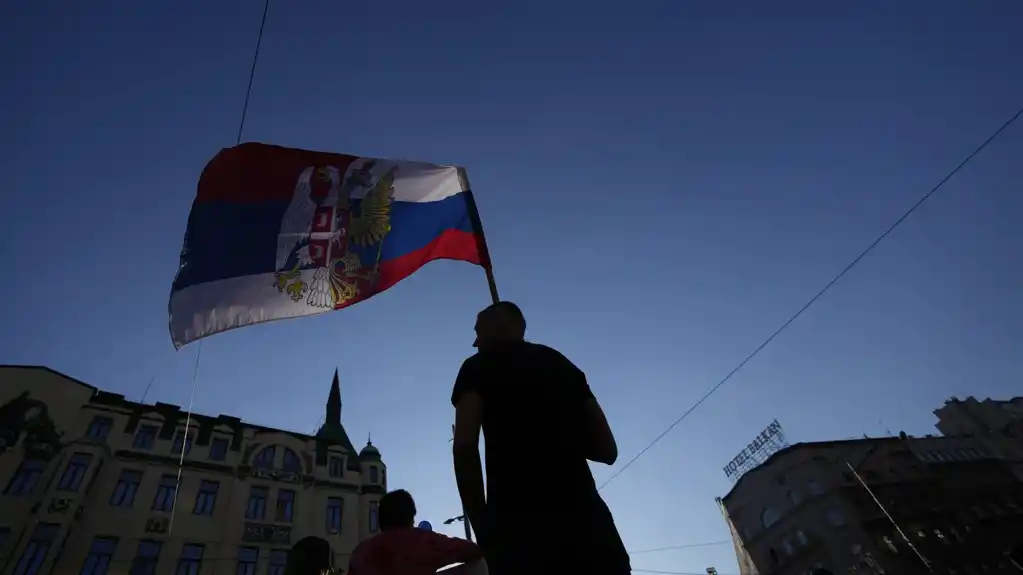 Vukadinović o uspehu protesta: Skup je bio impresivan uprkos kampanji vlasti