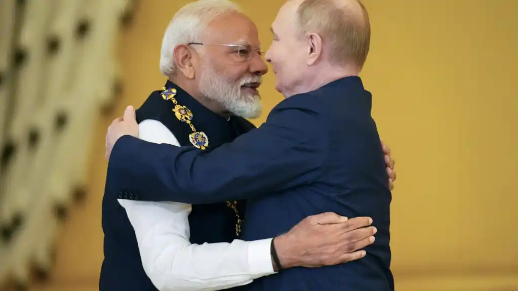 Indijski premijer Modi u istorijskoj poseti Ukrajini posle sastanka sa Putinom