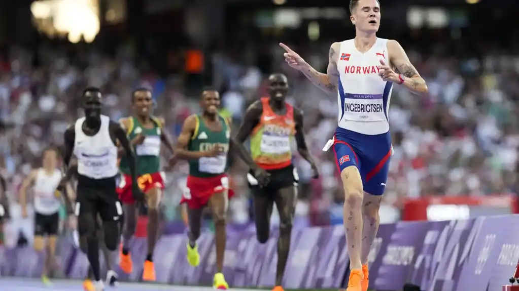 Jakob Ingebrigtsen osvoji zlato na 5.000 metara u Parizu