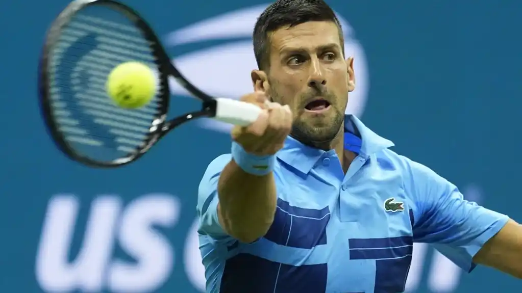 Novak Đoković izjednačio rekord Rodžera Federera na US Openu u lovu na 25. grend slem titulu