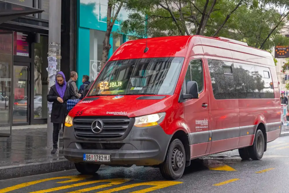 Leskovac kupuje minibus za oko 70.000 evra