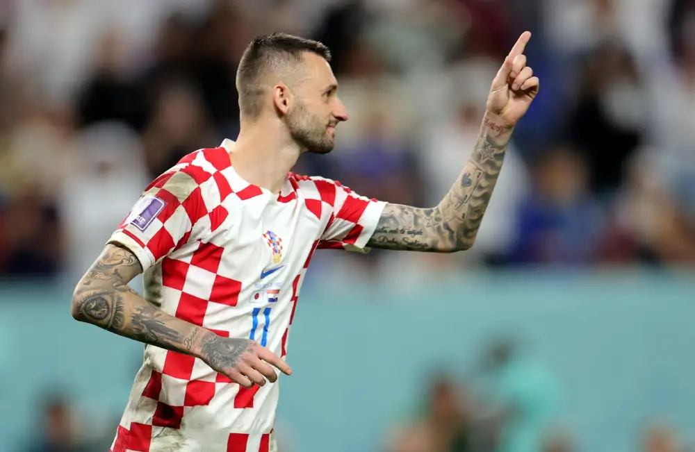 Hrvatski fudbaler Marcelo Brozović završio reprezentativnu karijeru