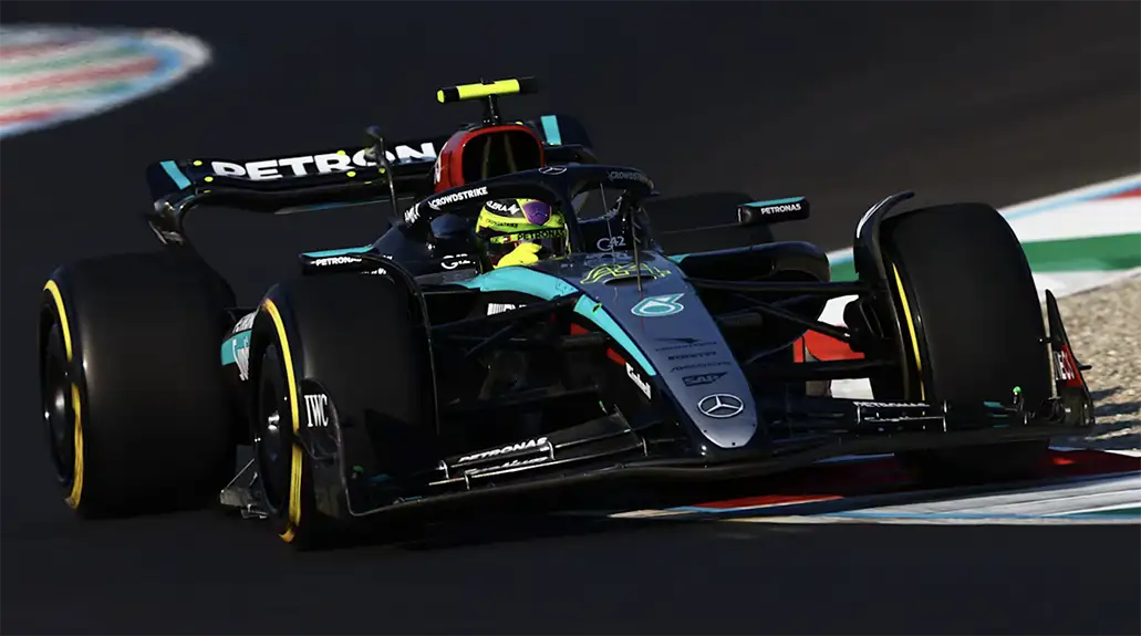 F1: Pripreme za Veliku nagradu Italije 2024