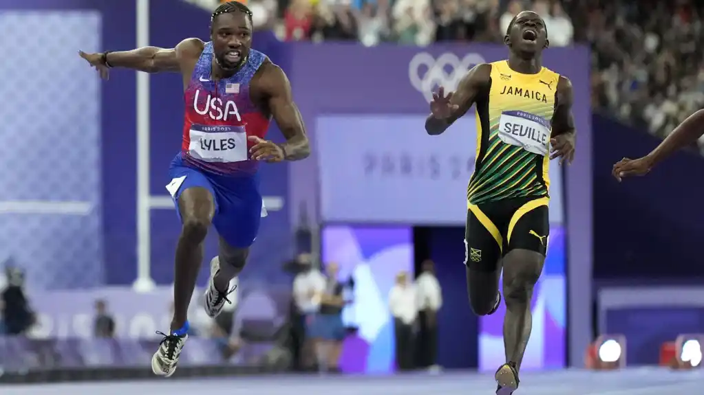 Noa Lajls osvojio zlatnu medalju na 100 metara na Olimpijadi u Parizu u izuzetno uzbudljivom finišu