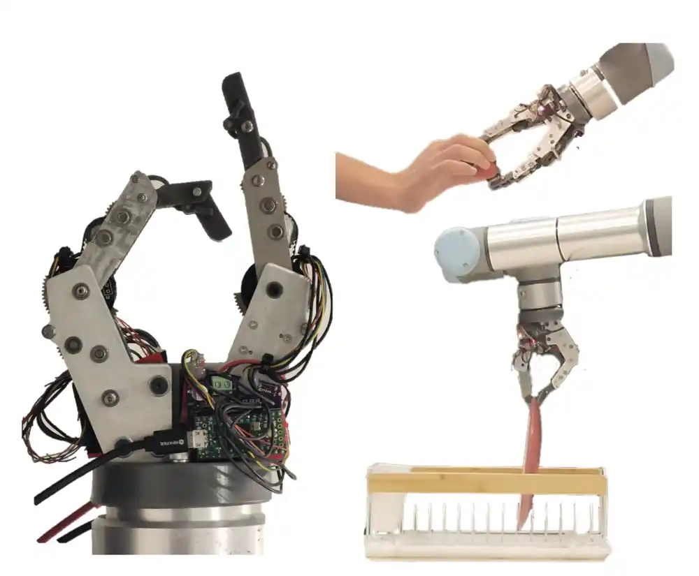 Nova robotska ruka sa dva prsta bavi se svakodnevnim zadacima manipulacije u eksperimentima u stvarnom svetu