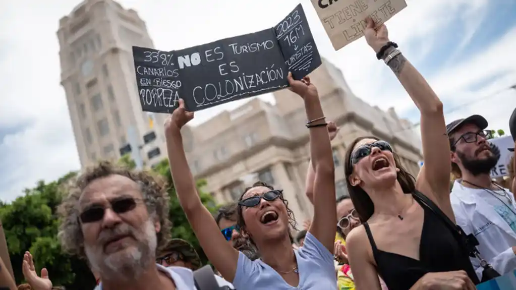 UN: Protesti protiv turizma bi se mogli proširiti