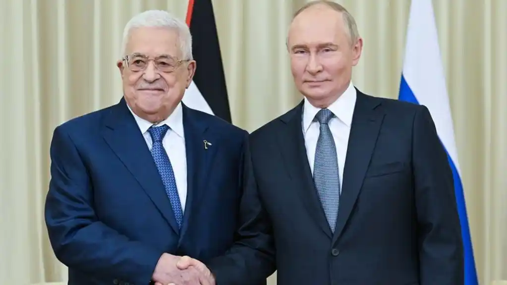 Putin ponovo potvrđuje podršku Rusije Palestini