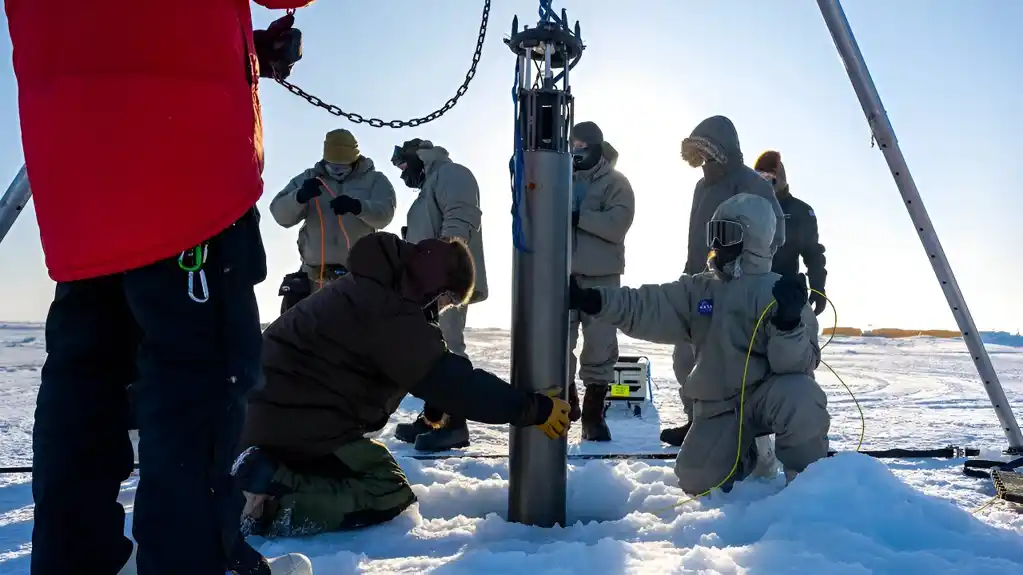 Razvijanje podvodnih robota koji će se upustiti duboko ispod polarnog leda