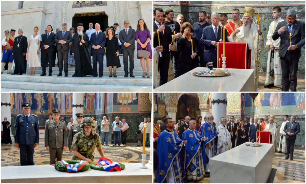 Na Oplencu obeležana 103. godišnjica smrti kralja Petra Prvog Karađorđevića