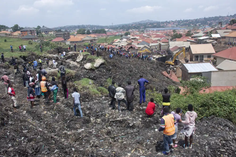 Uganda: Broj žrtava klizišta na deponiji u Kampali povećan na 17