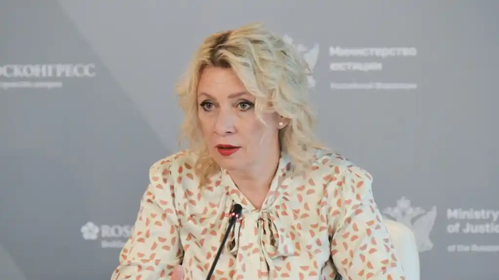 Zaharova: Niko u Kijevu ne može da objasni ostavke