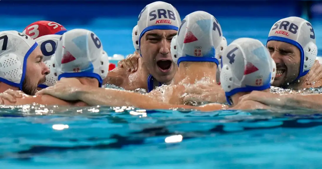 OI: Vaterpolisti Srbije osvojili zlatnu medalju!